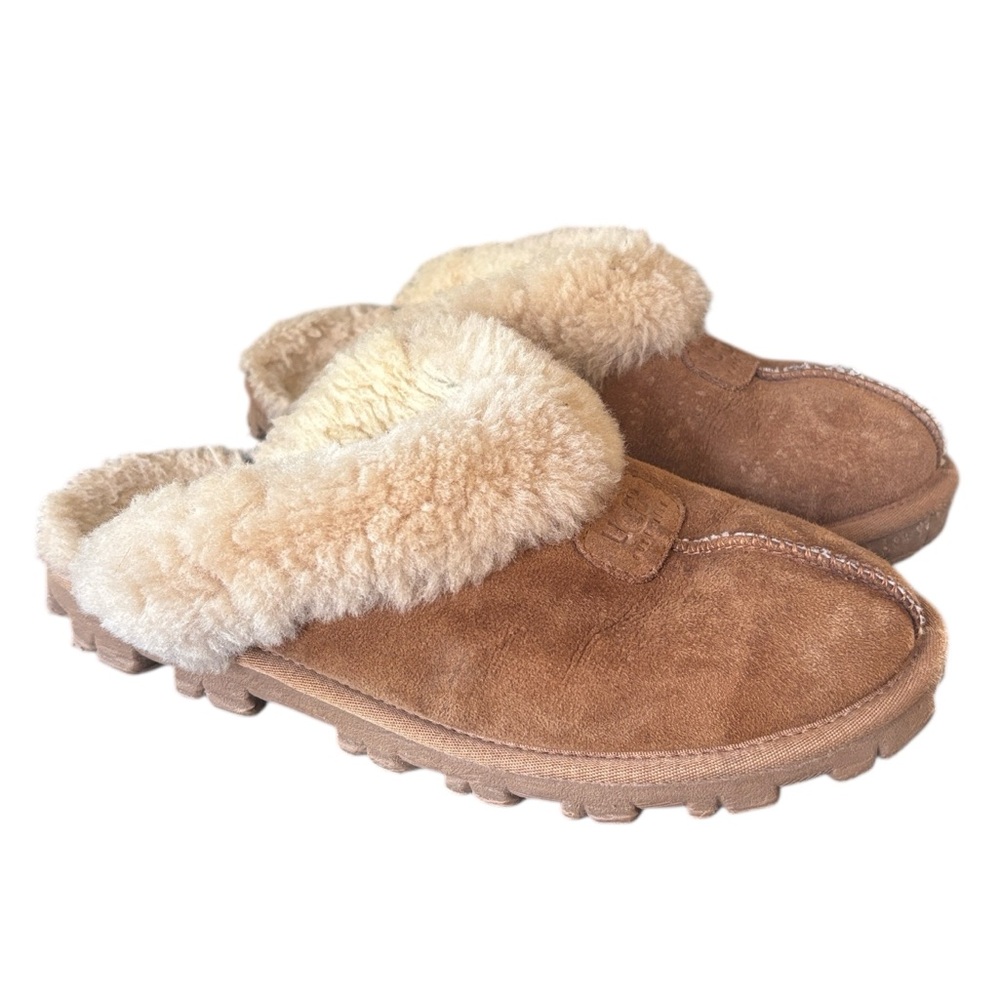 Ugg‎ Coquette Slippers Chestnut Size 7